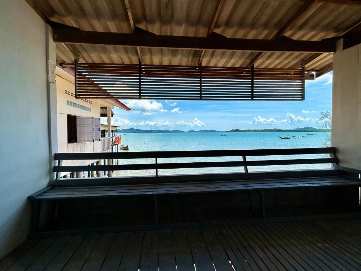 Вілла Modern Sunset Sea House Lam Sai Ко-Яо-Ной Екстер'єр фото